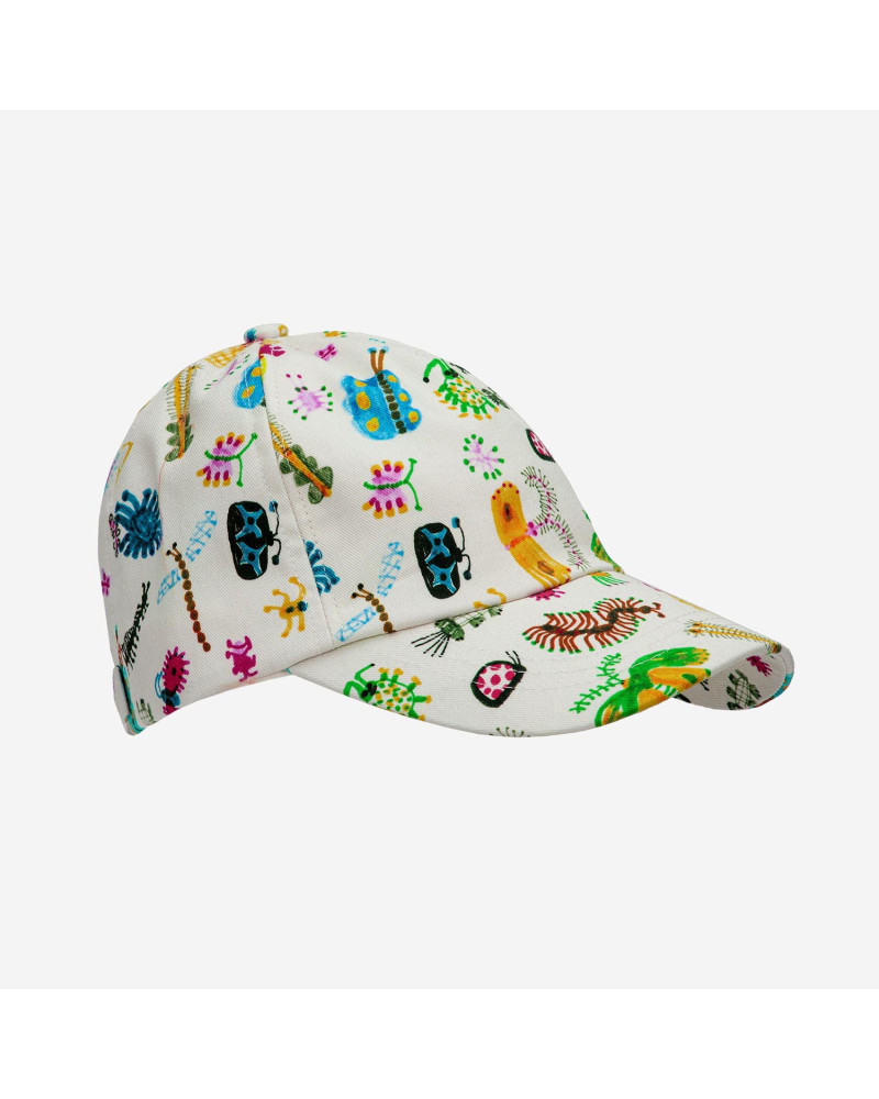 [K*B 25FW 2차] Bobo Choses cap WOVEN CAP OFFWHITE